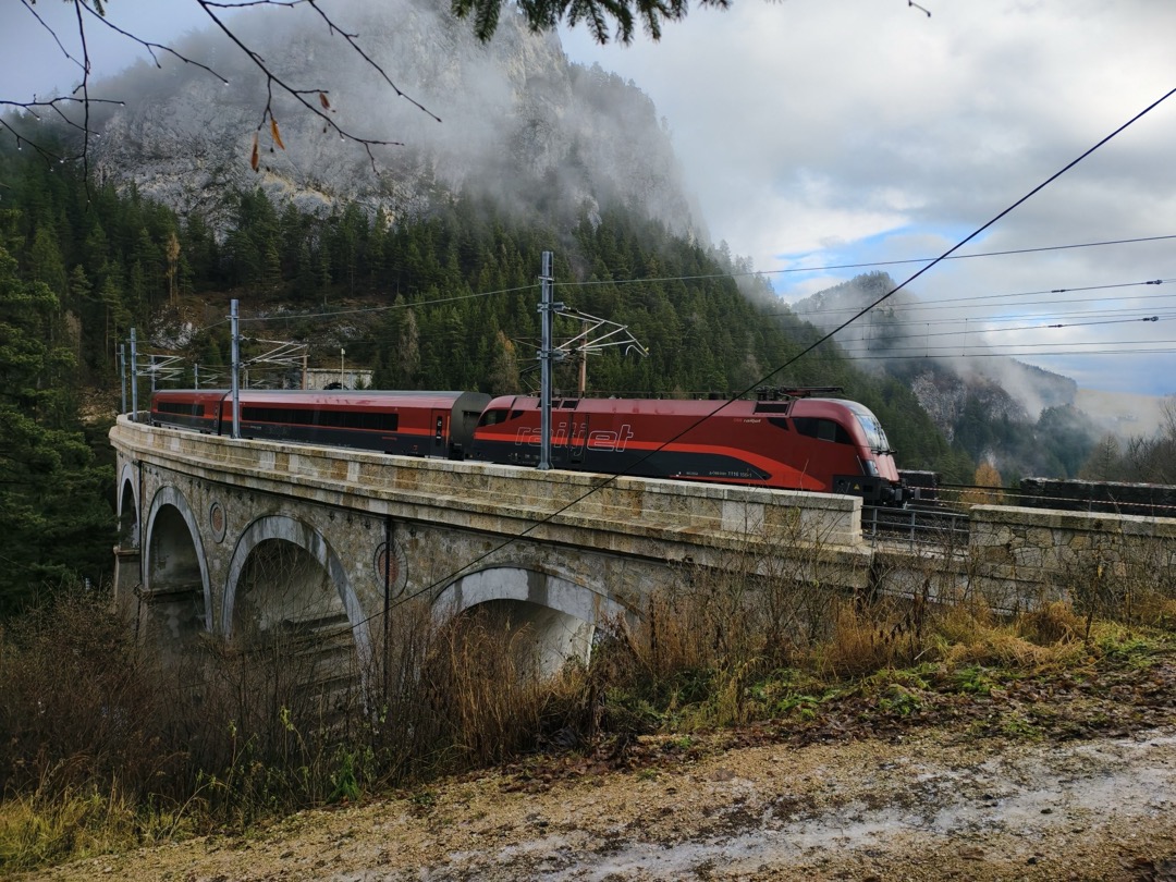 Geschützt: Semmering Bahnwanderweg mit Papa