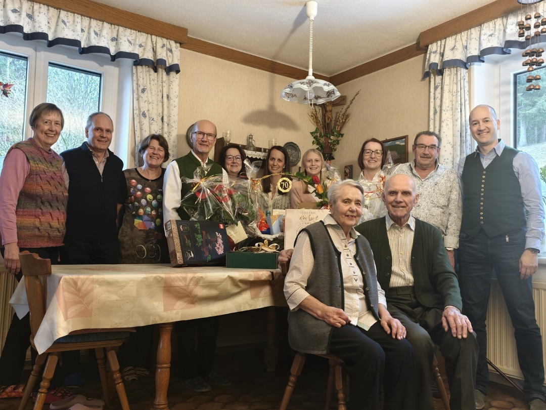 Geschützt: Gnadenhochzeit Oma und Opa Krieglach