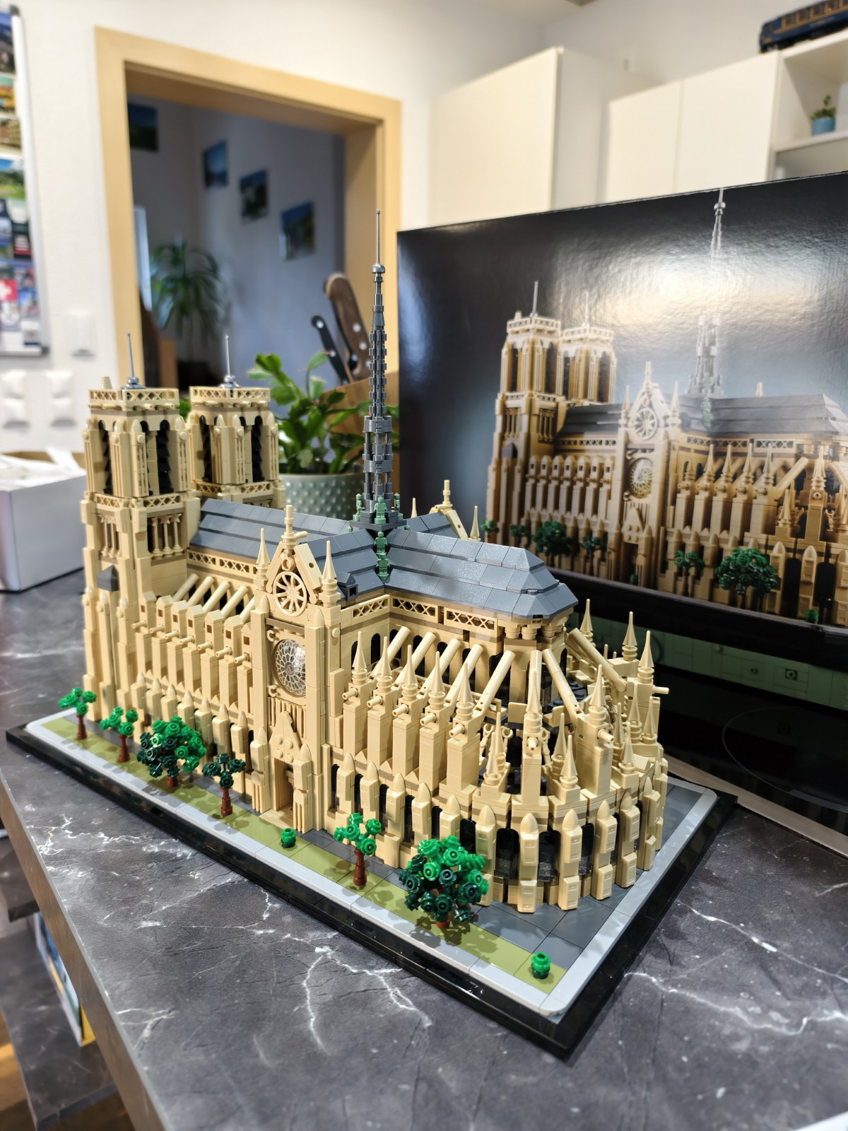 Geschützt: Lego Notre Dame