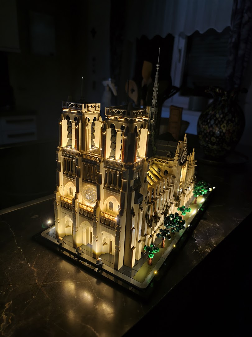 Geschützt: Notre Dame Lego