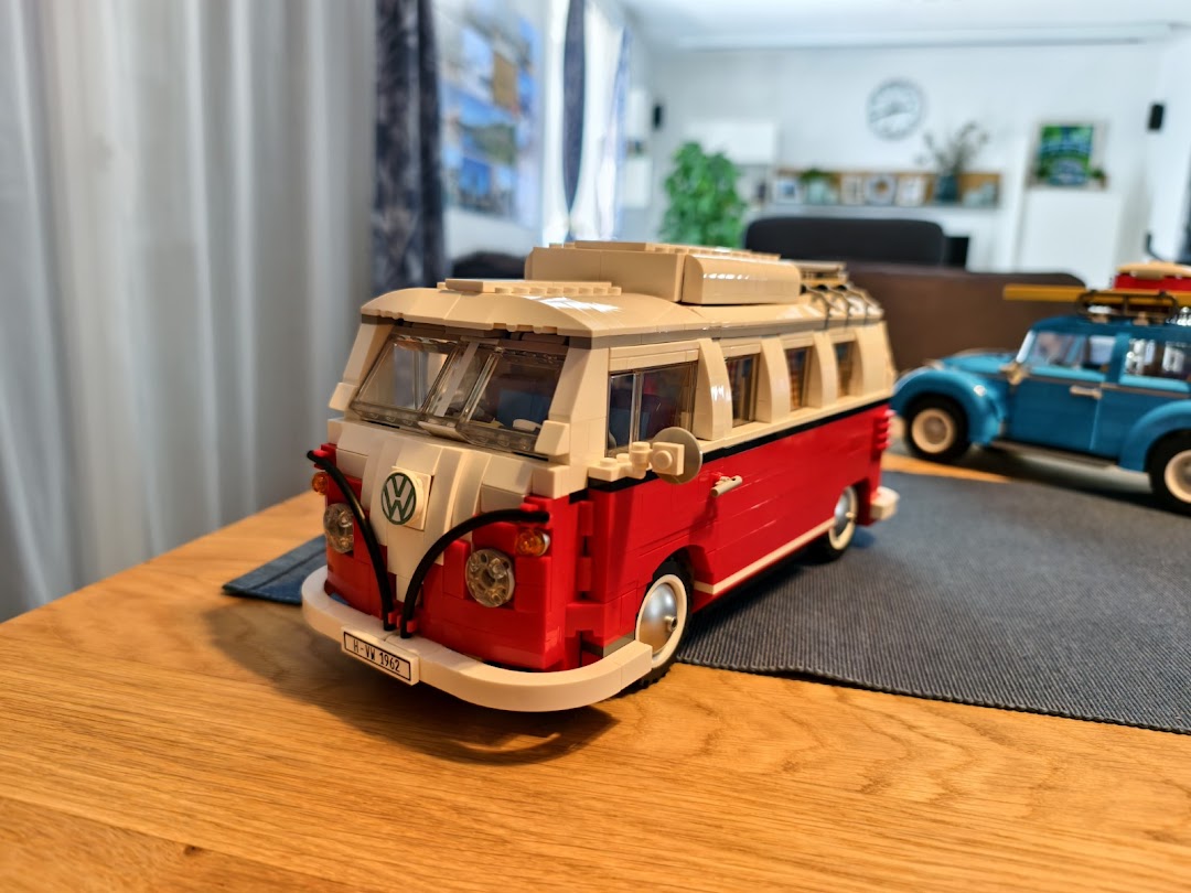 Geschützt: Lego VW Bus T1